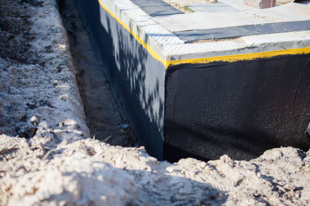 Professional Emergency Waterproofing technician working in Sugar Grove, OH